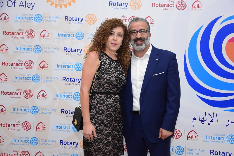 Rotary Rotaract and Interact Handing Over